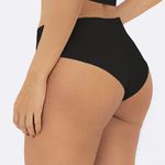 CALCINHA BOYSHORT PRETO