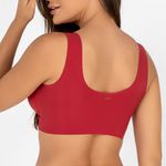 SUTIÃ TOP LASER COM ABERTURA FRONTAL DIVINO