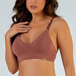 SUTIÃ MOLDADO ULTRA BRONZE