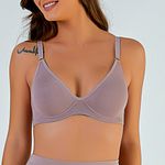 SUTIÃ FIRMADOR SOFT ROSA RETRO