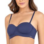 SUTIÃ BUSTIÊ AZUL SIDERAL