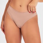 Calcinha Fio Dental Chocolate