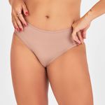 CALCINHA BASICA CHOCOLATE