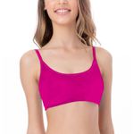 Sutia Top Com Bojo Removivel (liso) Azaleia