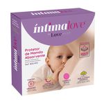 KIT PROTETOR DE MAMILO ABSORVENTE (6 UNIDADES) BRANCO