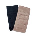 Kit Duo Extensor De SutiÃs Preto/chocolate