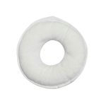 KIT ROSQUINHA DE MAMILO ABSORVENTE (4 UNIDADES) BRANCO
