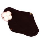 ABSORVENTE REUTILIZAVEL PRETO