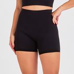 BERMUDA ANATÔMICA LEVANTA BUMBUM PRETO