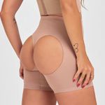 BERMUDA ANATÔMICA LEVANTA BUMBUM CHOCOLATE