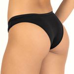 CALCINHA BONECA PRETO