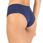 CALCINHA BASIC AZUL SIDERAL