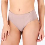 CALCINHA ALTA FIO DENTAL CHOCOLATE