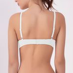 SUTIÃ C/ BOJO BÁSIC(LISO) BRANCO