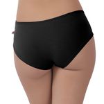 CALCINHA CONFORT PRETO