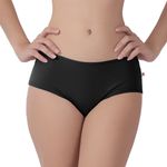 CALCINHA CONFORT PRETO