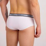 CUECA BRIEF BRANCO