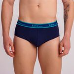 CUECA BRIEF MARINHO