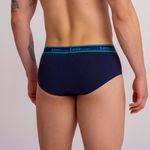 CUECA BRIEF MARINHO