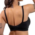 SUTIÃ COM CAVAS REFORCADA PRETO