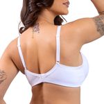 SUTIÃ COM BASE EMBUTIDA BRANCO