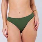 Calcinha Fio Verde Militar