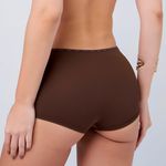 Calcinha Boxer Deep Brown