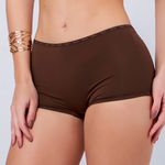 Calcinha Boxer Deep Brown