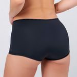 Calcinha Boxer Preto