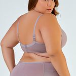 SUTIÃ REDULTOR DE MEDIDAS LATERAIS ROSA RETRO