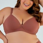 SUTIÃ REDULTOR DE MEDIDAS LATERAIS BRONZE