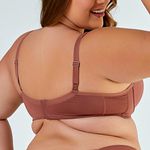 SUTIÃ REDULTOR DE MEDIDAS LATERAIS BRONZE