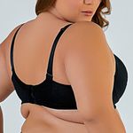 SUTIÃ PLUS C/BOJO SOFT PRETO