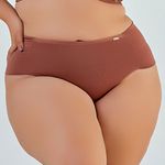 CALCINHA PLUS BOMBOM BRONZE