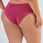 CALCINHA PLUS BOMBOM FLORATA