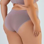 CALCINHA PLUS BASIC ROSA RETRO