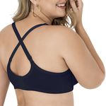 SUTIÃ PLUS MOLDADO COM ARCO PRETO
