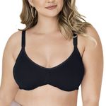 SUTIÃ PLUS MOLDADO COM ARCO PRETO