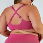 SUTIÃ PLUS MOLDADO COM ARCO FLORATA