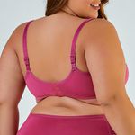 SUTIÃ PLUS MOLDADO COM ARCO FLORATA