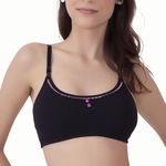 SUTIA TOP COM BOJO REMOVIVEL PRETO