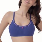 SUTIA TOP COM BOJO REMOVIVEL DENIM