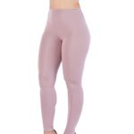 CALÇA LEGGING ROSA RETRO