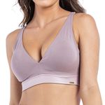 SUTIÃ COM BOJO REMOVIVEL ROSA RETRO