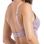 SUTIÃ COM BOJO REMOVIVEL ROSA RETRO