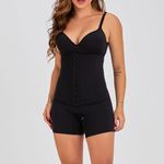 BERMUDA ABDOMINAL REDUTORA BIO SHAPE PRETO