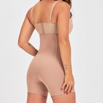 BERMUDA ABDOMINAL REDUTORA BIO SHAPE CHOCOLATE