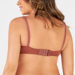 SUTIÃ AMAMENTAÇÃO RENDADO BRONZE