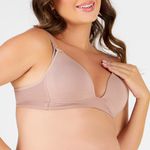 SUTIA AMAMENTAÇÃO COM BOJO CHOCOLATE