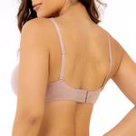 SUTIA C/ BOJO CAMISETA CHOCOLATE